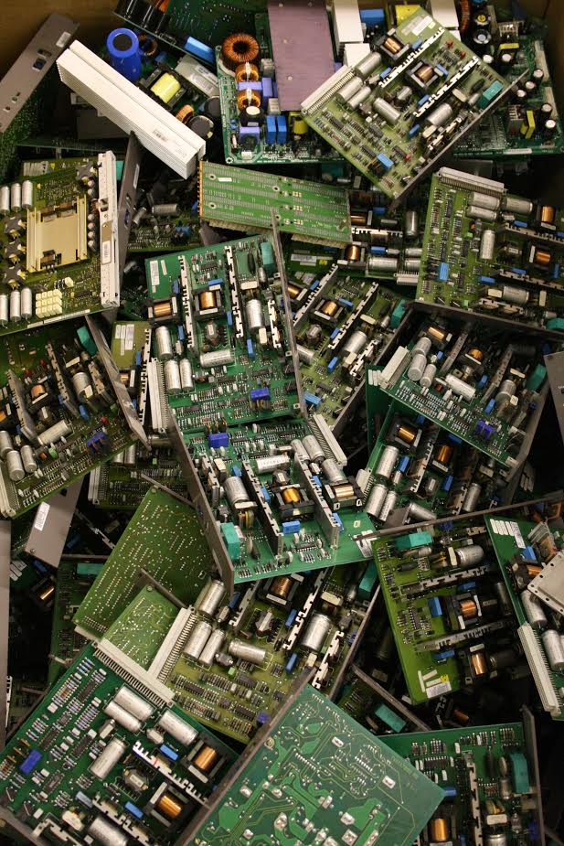 Chile es uno de los países que más ha aportado en la recuperación de basura electrónica