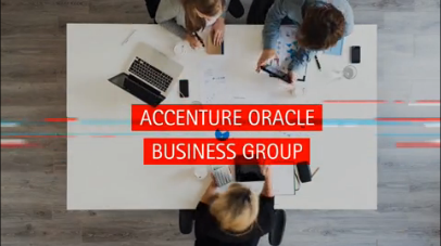 Accenture y Oracle expanden Accenture Oracle Business Group