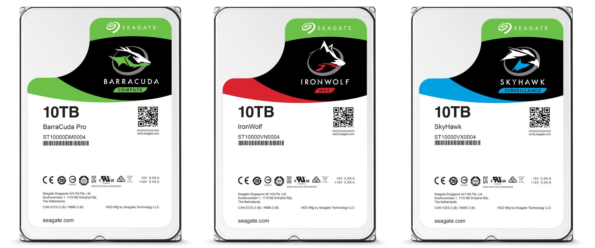 Seagate presenta familia de almacenamiento portátil de 10TB