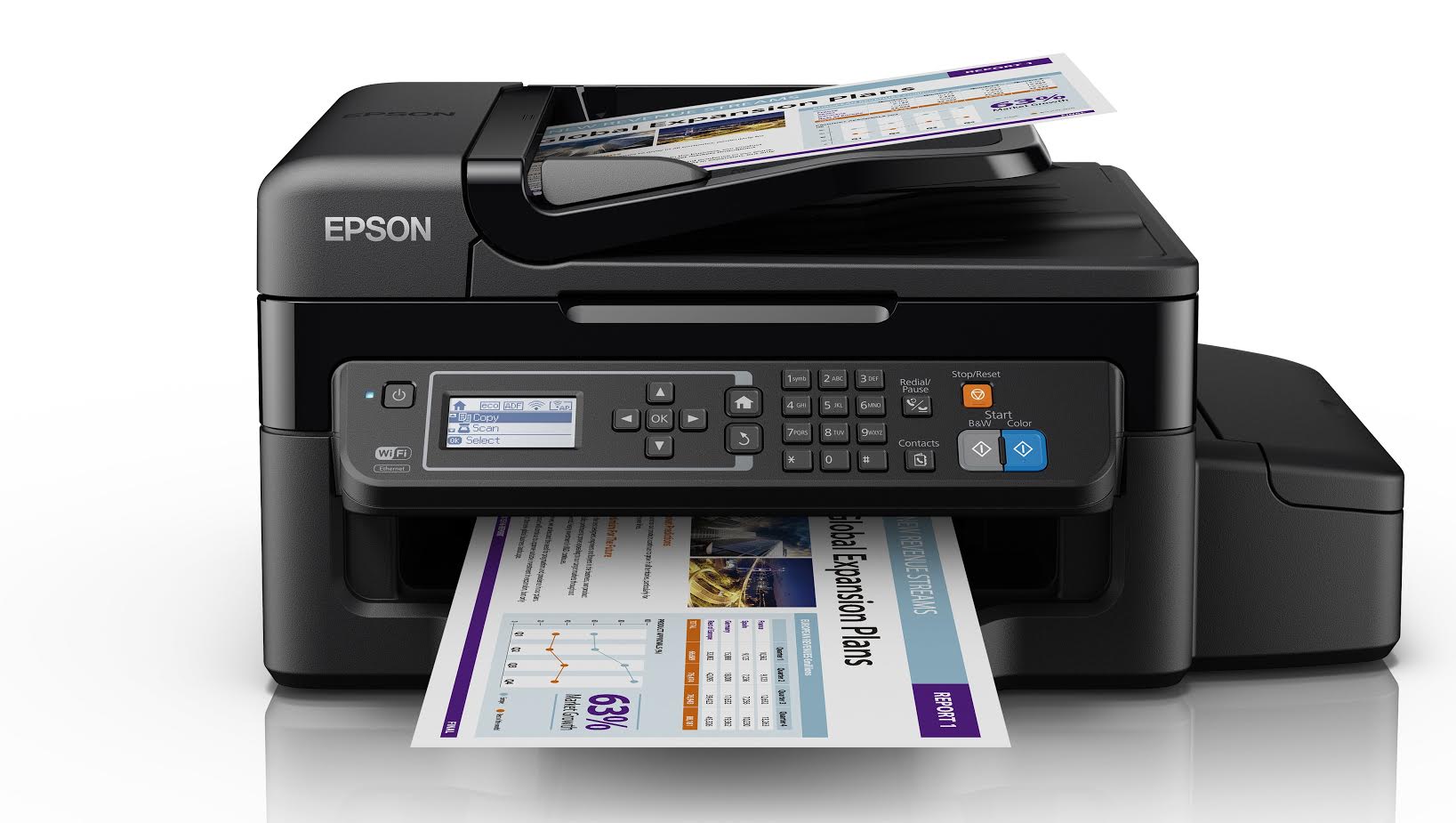 Epson presenta impresora Ecotank L575