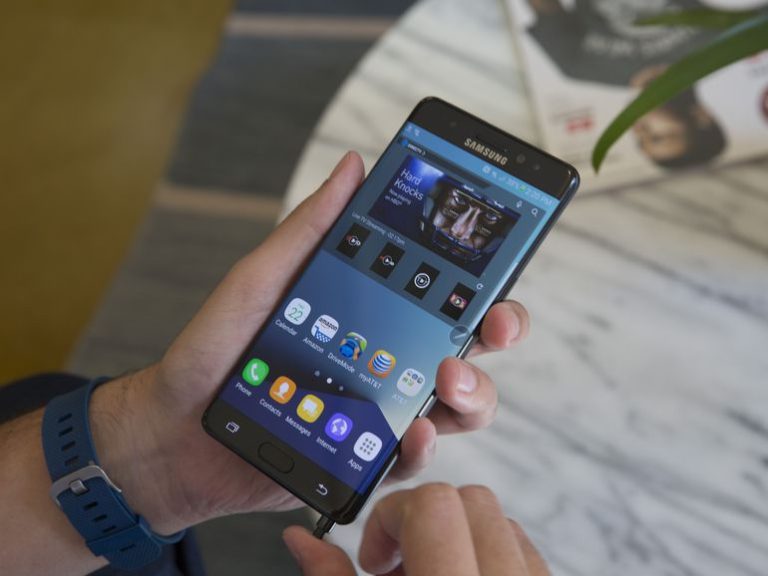 Samsung detiene la producción del Galaxy Note 7