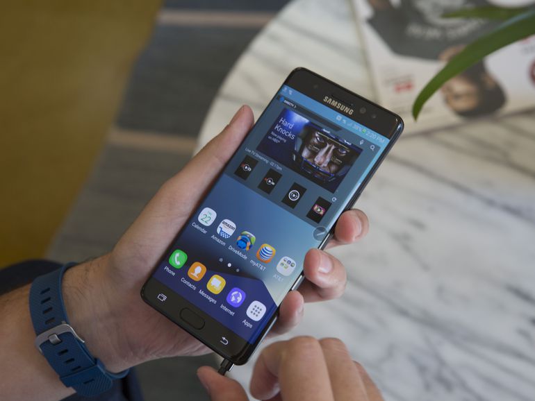 Samsung detiene la producción del Galaxy Note 7