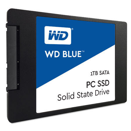 Western Digital presenta sus unidades de estado sólido WD Blue y WD Green