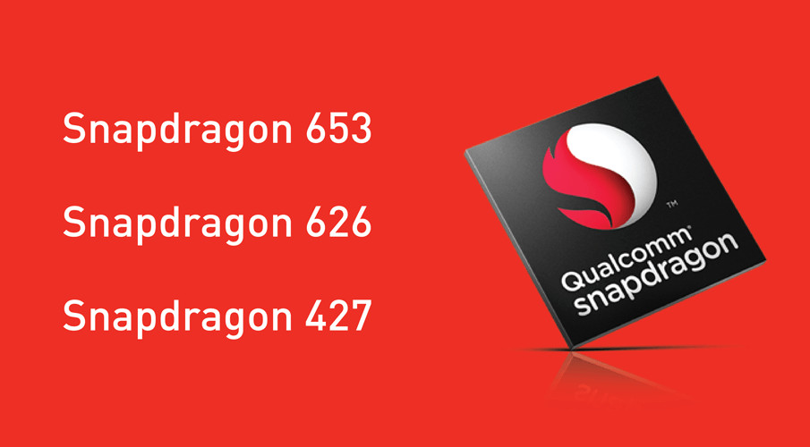 Qualcomm presenta nuevos SoC Snapdragon 427, 626 y 653