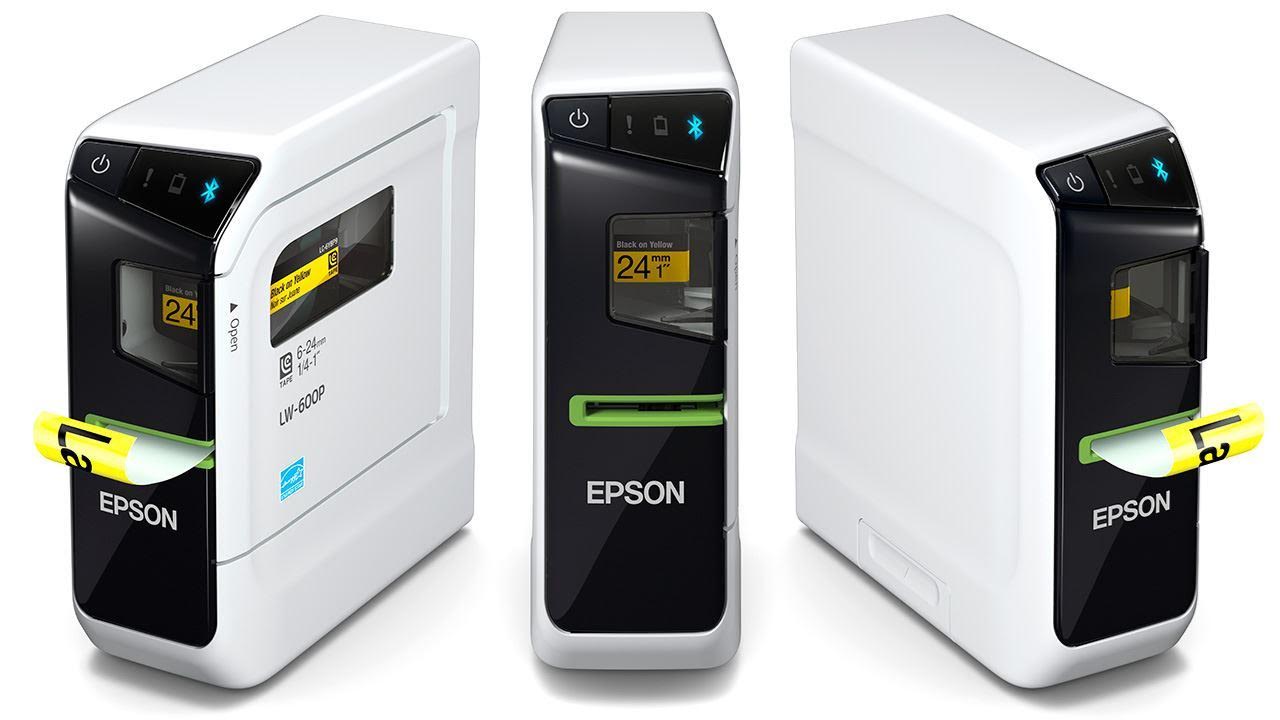 Epson presenta etiquetadora inalámbrica LW-600P