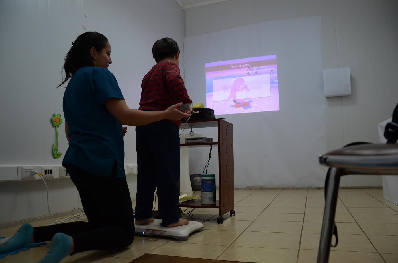 Universidad de Talca realiza tratamiento con realidad virtual en niños con Síndrome de Down