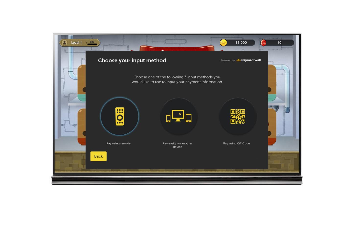 LG Electronics facilita opción de pago para contenidos en Smart TV