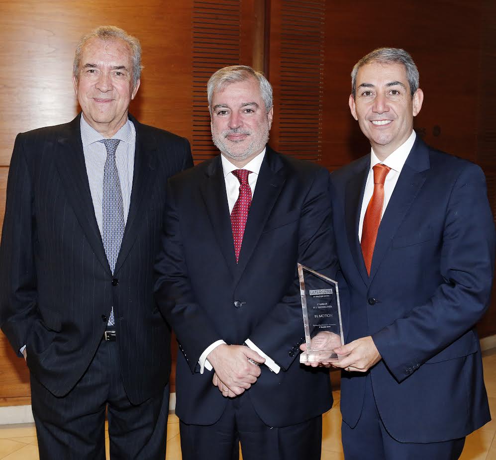 In Motion es reconocida como la empresa de TI más innovadora de Chile