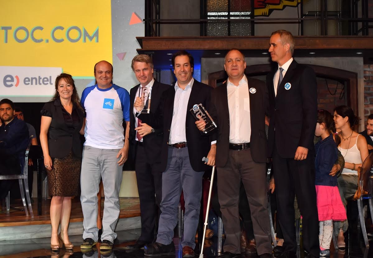 Toctoc.com ganó premio Avonni TIC Entel