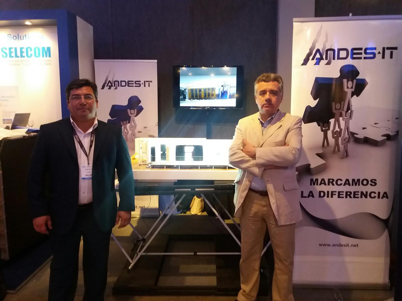 Andes IT presente en DatacenterDynamics – 2016