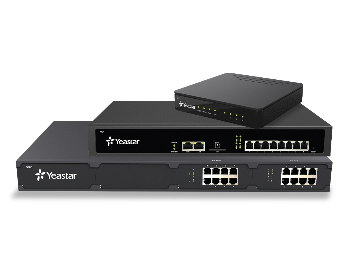 Yeastar y Sistek lanzan en Chile nuevos modelos de PBX IP Serie S