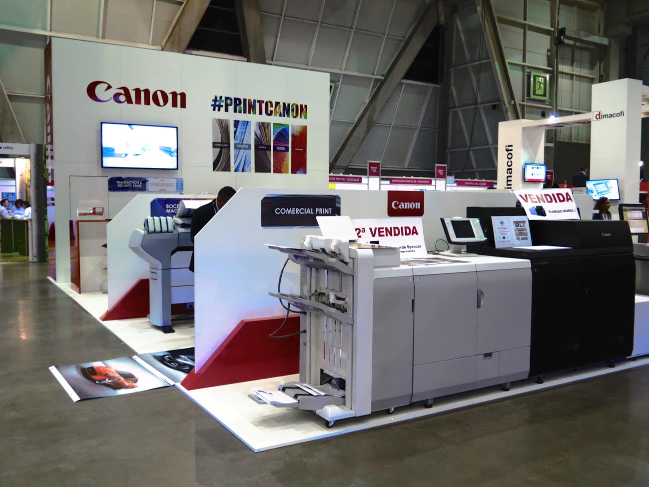 Canon presentó nuevos dispositivos de impresión en Print Santiago