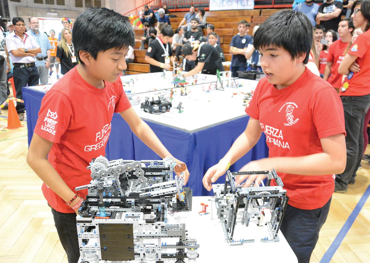 Concluyó la Gran Competencia de FIRST LEGO League Chile 2016