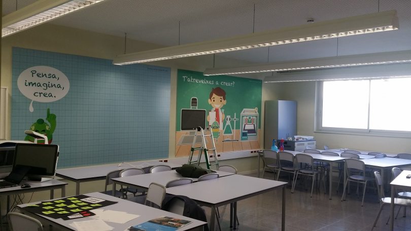 HP estrena su aula inteligente en España