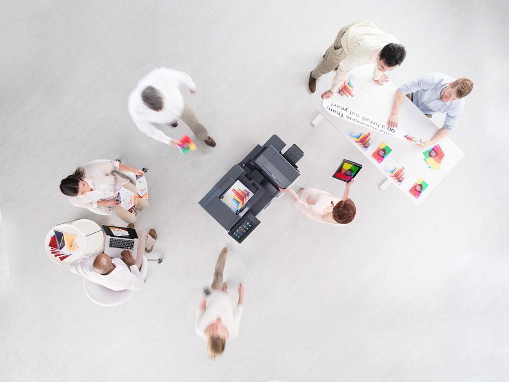 Las ventajas que ofrecen los ecosistemas Smart MFP