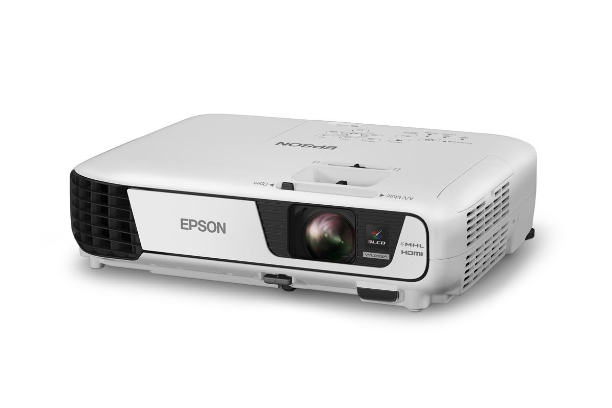 Proyector W32+ de Epson permite presentaciones desde un móvil