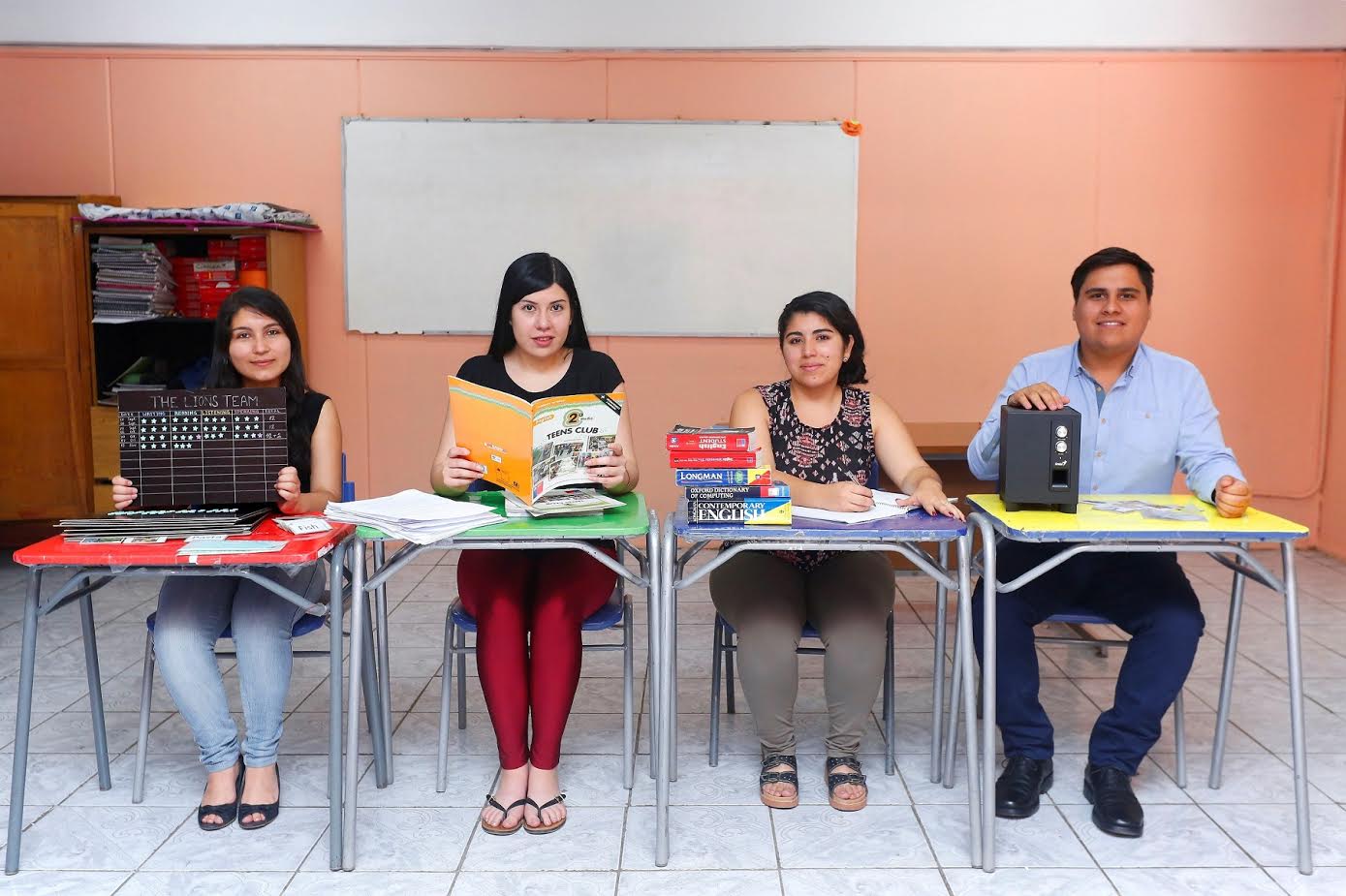 Sala Didáctica: 66% de los estudiantes mejoraron su aprendizaje de inglés