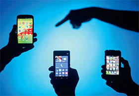 El secreto de la atracción de los smartphones