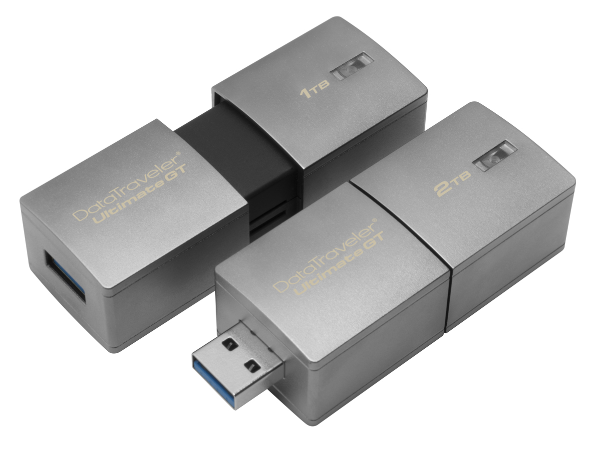 Kingston anuncia DataTraveler Ultimate Generation Terabyte
