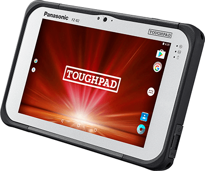 Resistencia y poder en Toughpad FZ-B de Panasonic