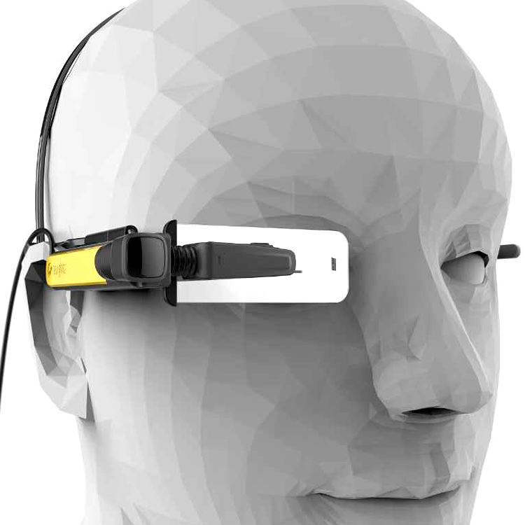 Lenovo presenta sus gafas inteligentes New Glass C200