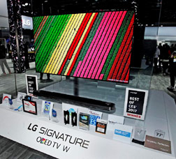 LG Electronics obtiene premio “Best Of The Best” en CES 2017