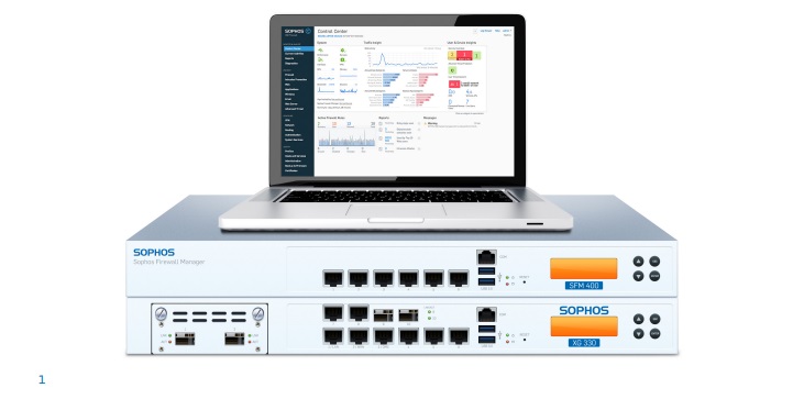 Sophos presenta nuevo XG Firewall