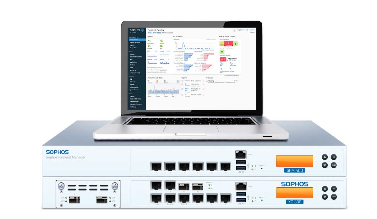 Sophos lanza nueva versión de XG Firewall