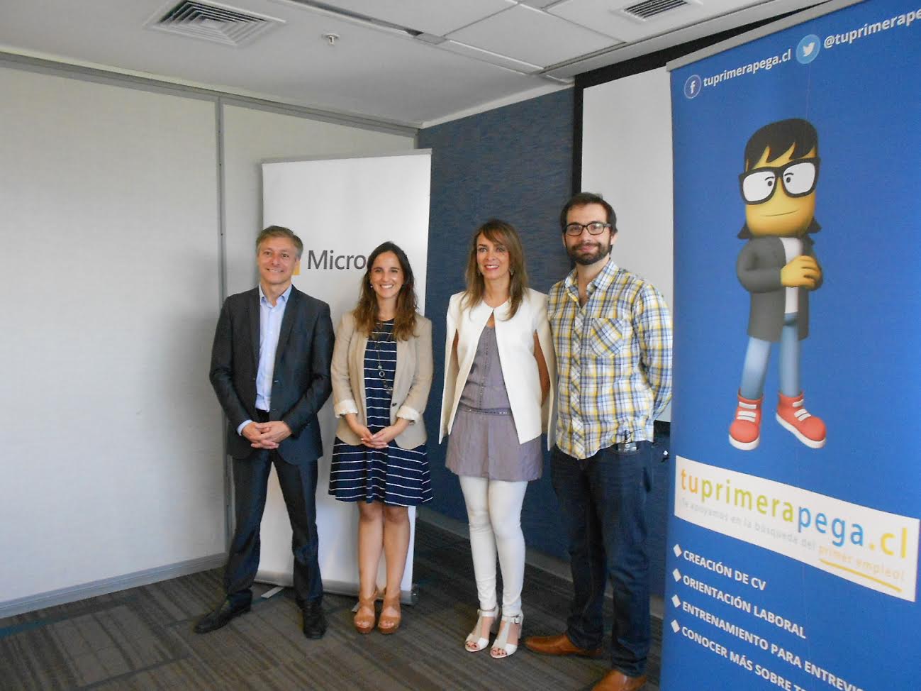 Microsoft y TuPrimeraPega.cl ofrecen cursos de desarrollo de aplicaciones y herramientas digitales gratuitos