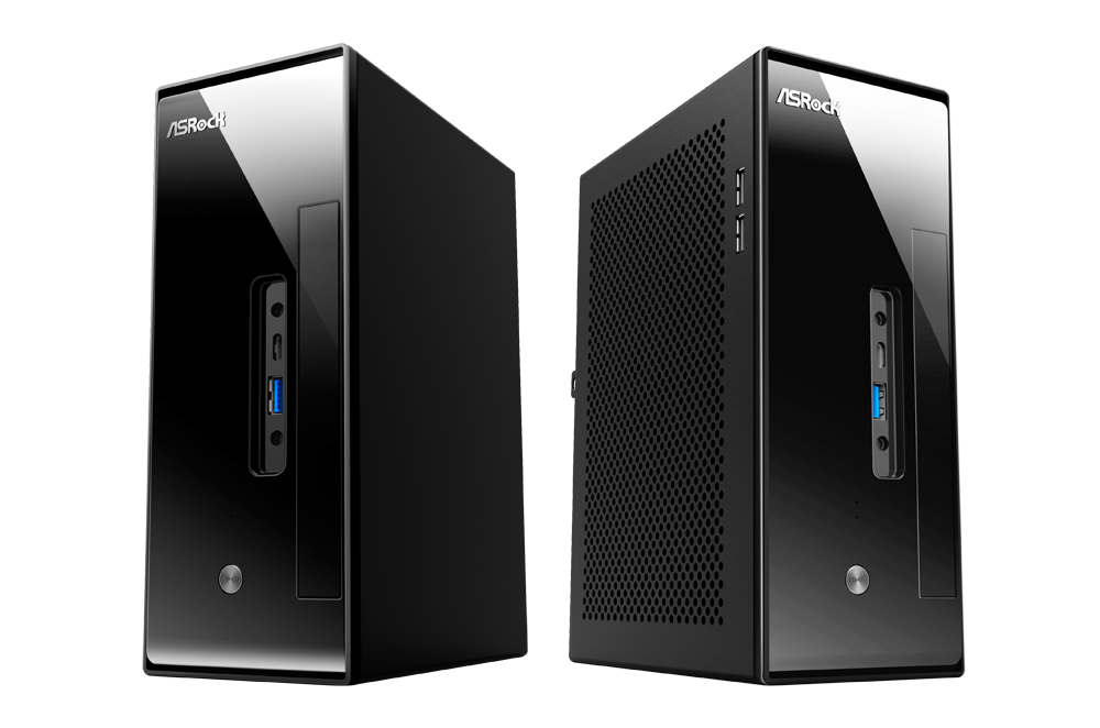 ASRock presenta el primer sistema Micro-STX