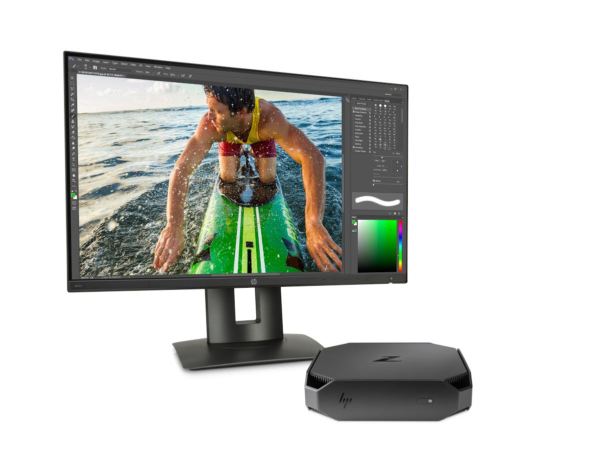 HP presenta la primera mini workstation de la industria