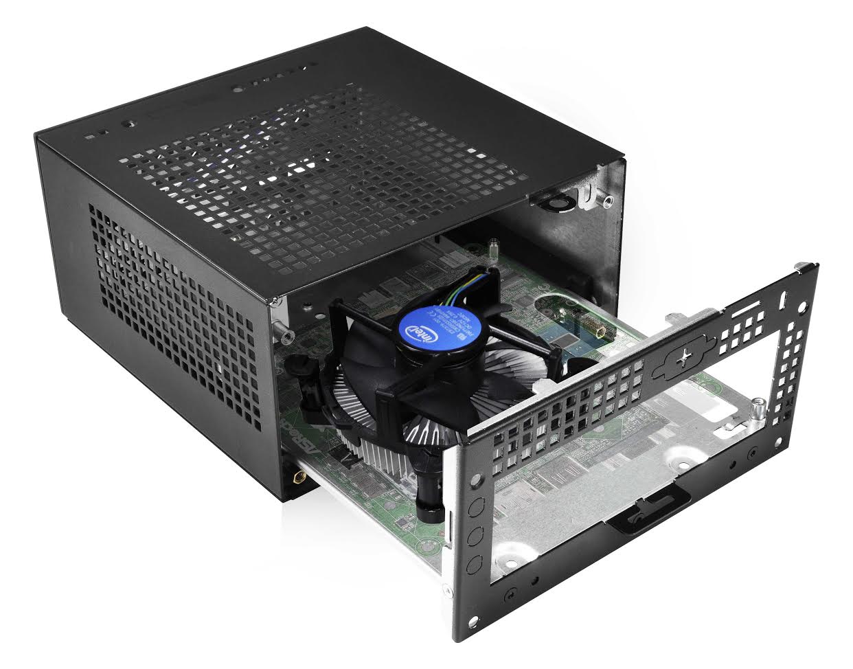 ASRock anuncia la disponibilidad de DeskMini 110