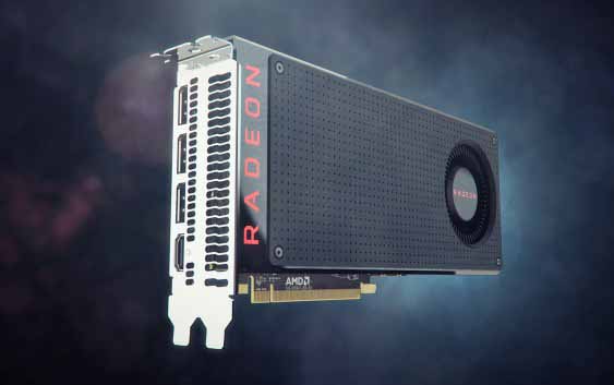 Anuncian que la serie AMD Radeon RX 500 estará disponible en abril