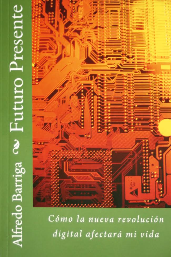 Concurse por una copia de “Futuro Presente” autografiada por Alfredo Barriga