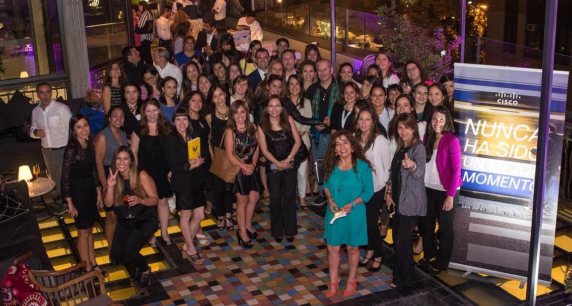 Cisco Chile realizó su Día de la mujer “Women of Impact” 2017