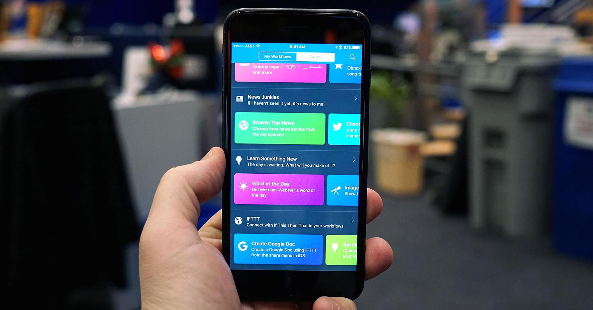 Apple adquiere herramienta para automatizar tareas