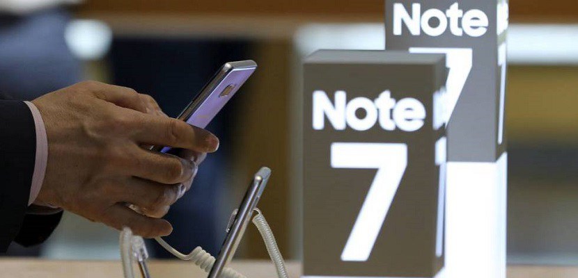 Samsung comercializará sus Galaxy Note 7 restaurados en algunos mercados