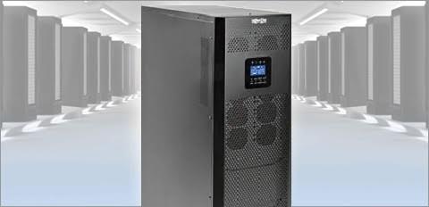 Sistemas UPS SVTX de Tripp Lite proporcionan más potencia trifásica en menos espacio
