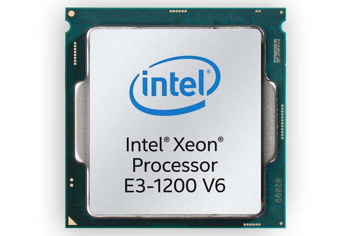 Intel presenta nueva familia de procesadores Xeon E3-1200 v6
