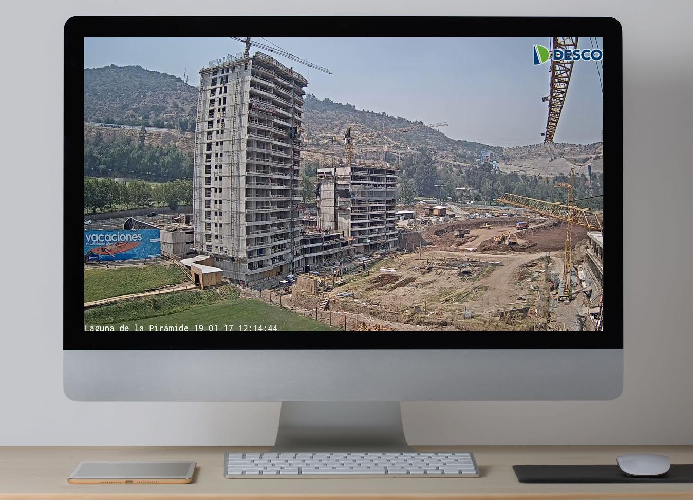 Constructora chilena encontró en la tecnología de Axis una manera de innovar