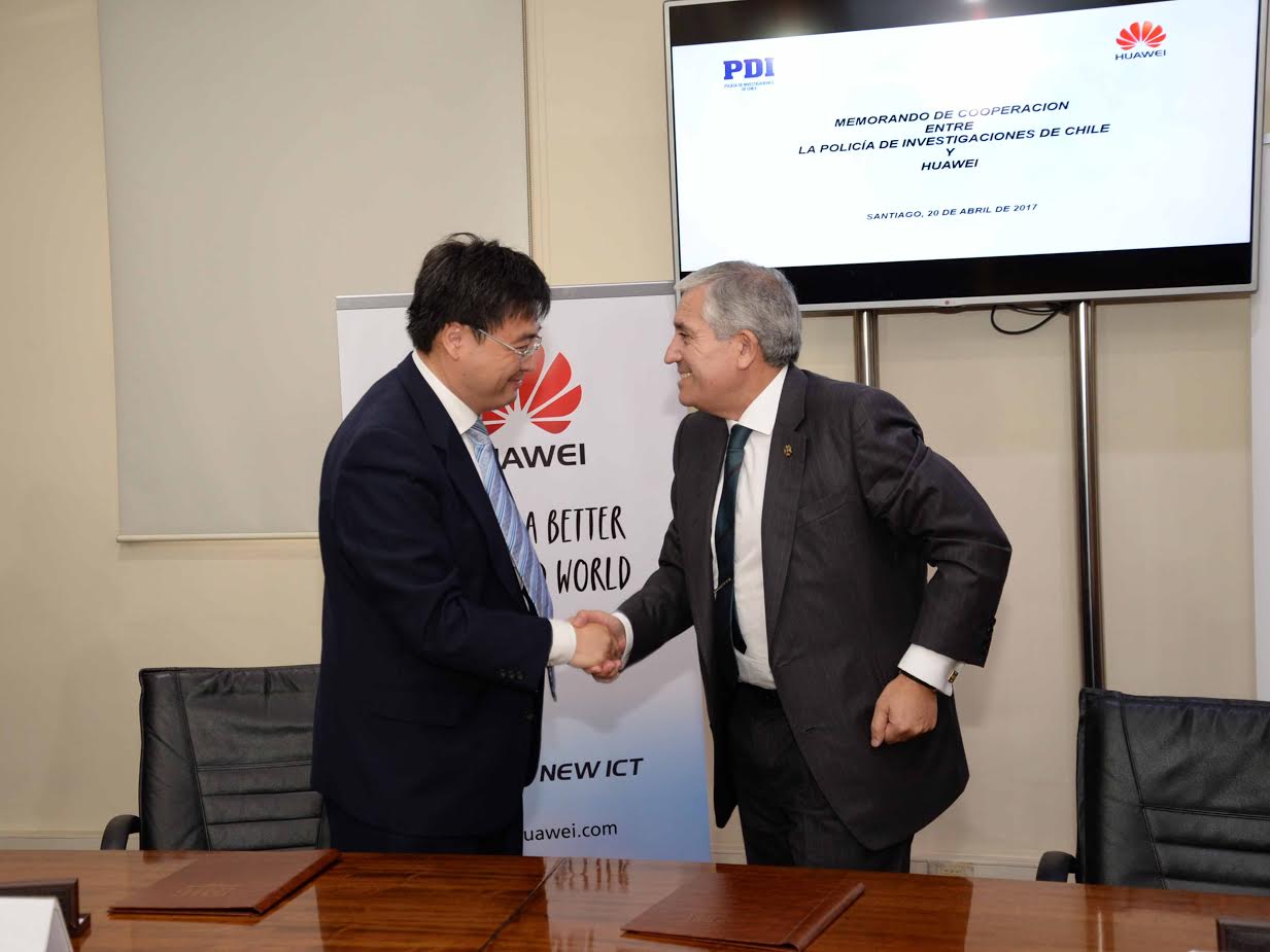 PDI y Huawei firman memorándum de cooperación