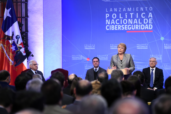 Lanzan Política Nacional de Ciberseguridad