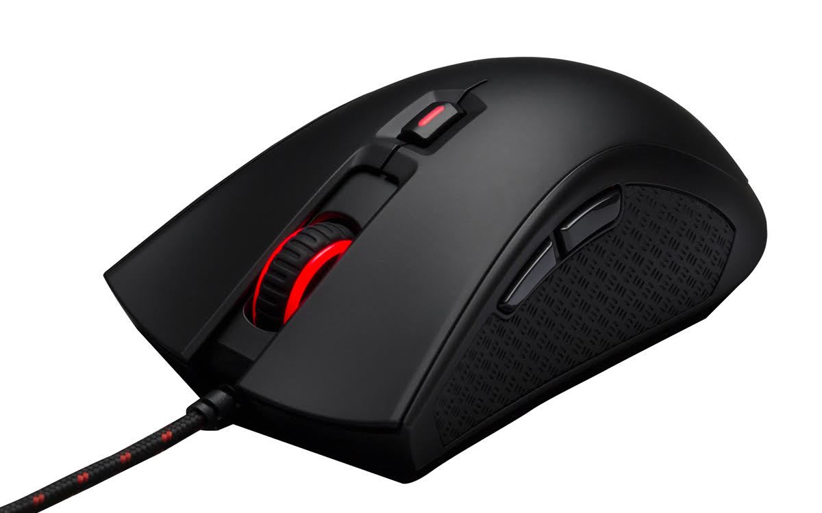 HyperX anuncia el mouse para videojuegos Pulsefire FPS