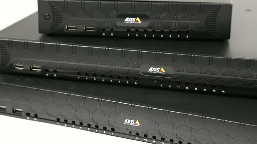 Axis presenta una solución completa para proyectos de tamaño mediano