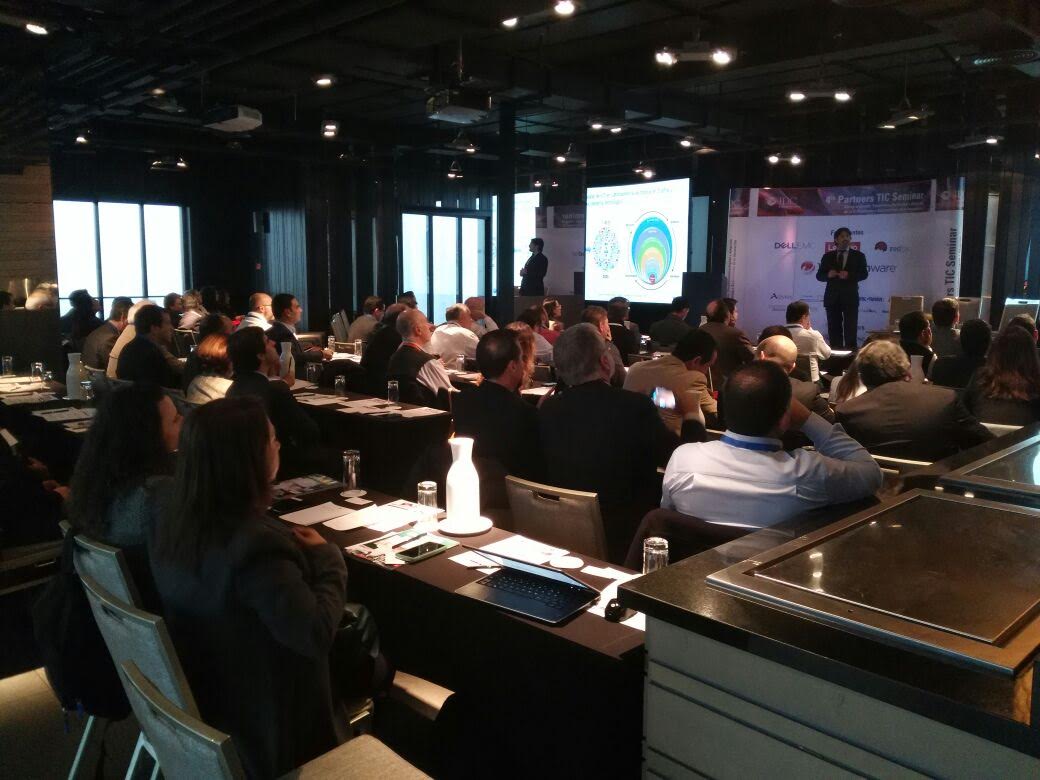 IDC Partners TIC Seminar aborda la transformación digital y el cambio en los modelos de negocios