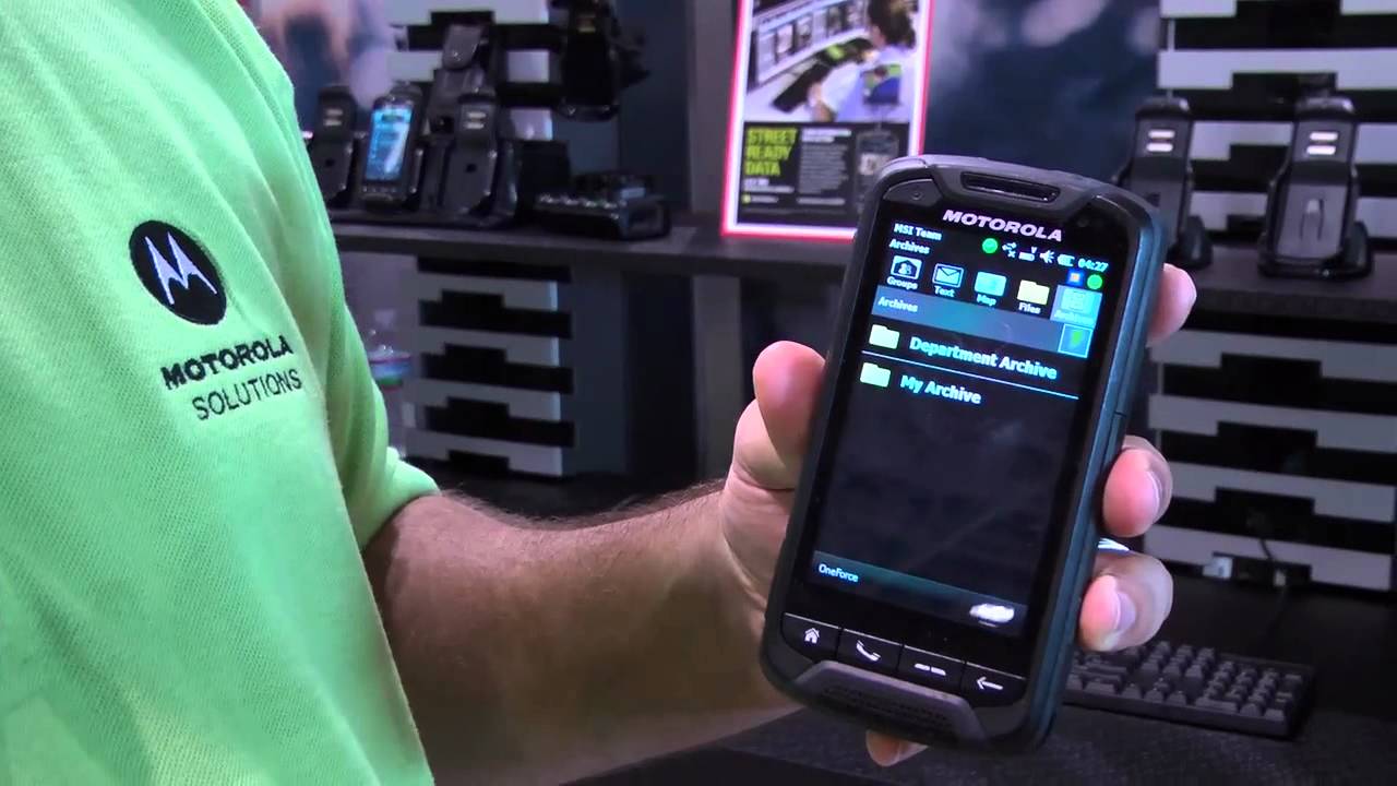 Motorola Solutions demuestra concepto de Inteligencia Móvil a través del “Soldado del Futuro”