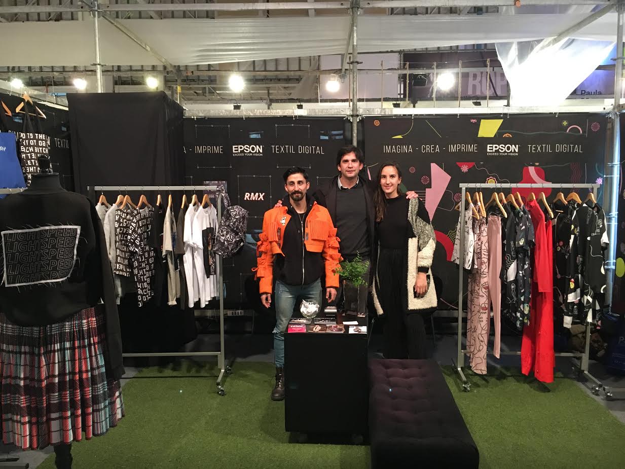 Destacada participación de Epson en Ropero Paula