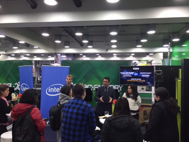 Intel presenta en Chile su nueva memoria Optane