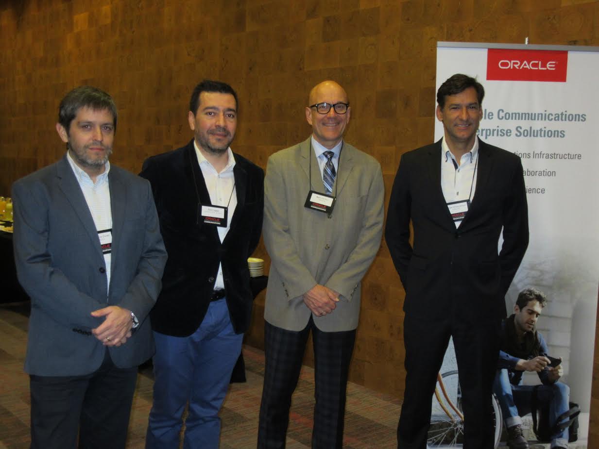 Tecnova y Oracle dan a conocer alcances de la Economía del Ahora