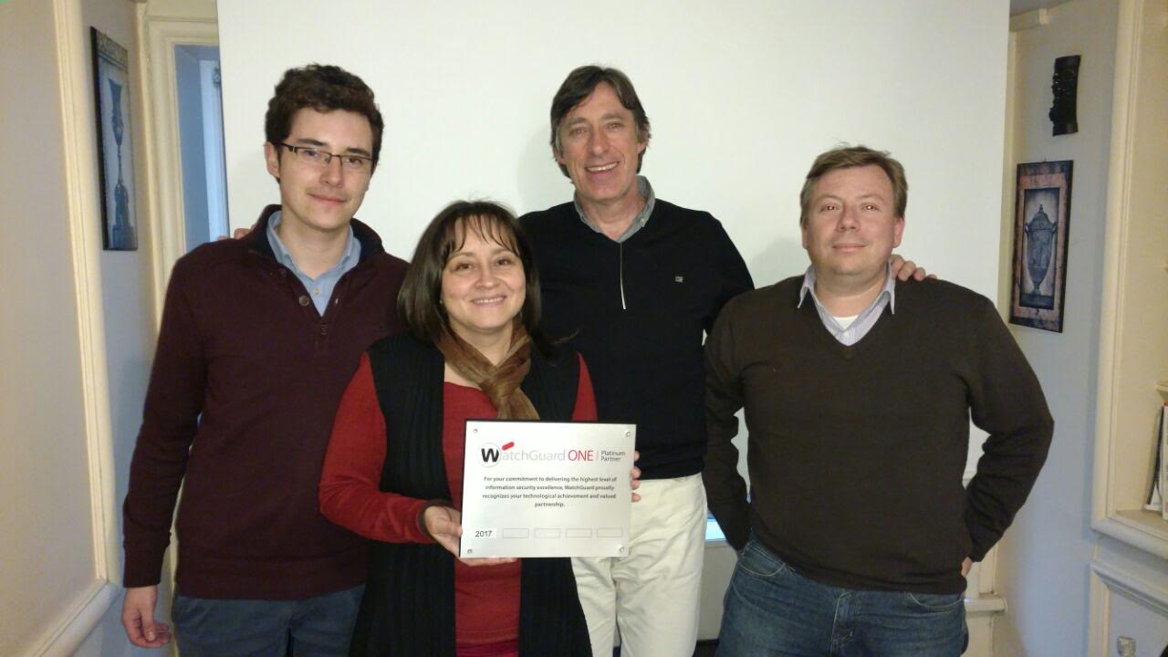 EGS se convierte en primer Partner Platinum de WatchGuard en Sudamérica